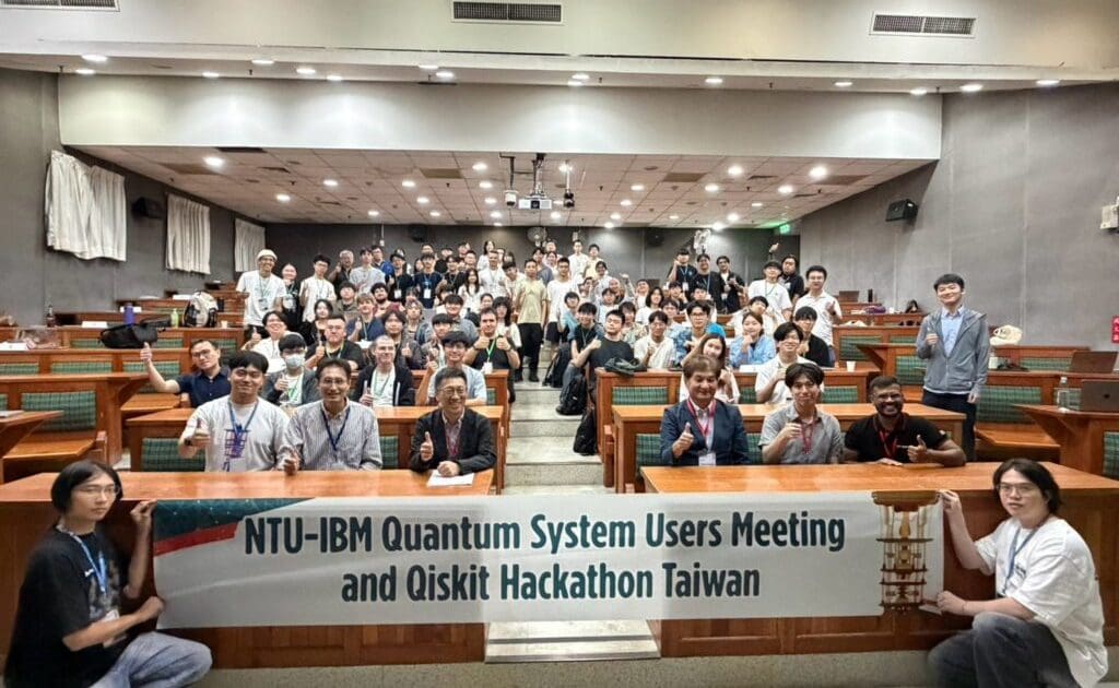 National Taiwan U & IBM Hosted A Quantum Computing Hackathon