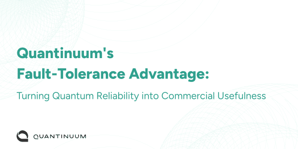 Nature Paper Details Quantinuum’s 800× Logical Qubit Fidelity