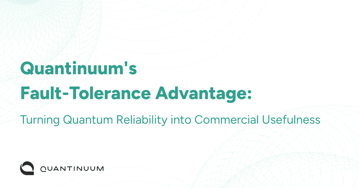 Quantum Zeitgeist Weekly Digest Quantinuum Achieves 800x Fidelity Boost with Logical Qubits on Commercial System