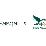 Pasqal x True Nexus Logos