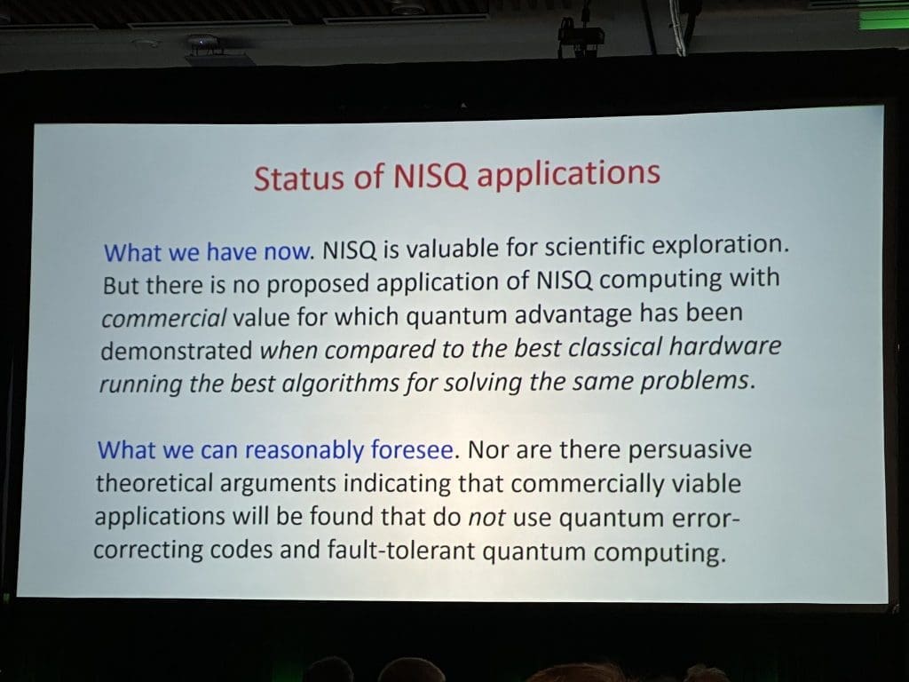 Is Nisq Over? Have We Reached The Demise Of The Noisy Intermediate-Scale Quantum Era? Is NISQ Over? Have we reached the Demise of The Noisy Intermediate-Scale Quantum Era?