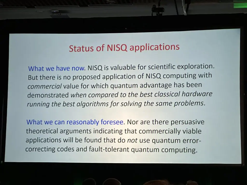NISQ Era Ending? Noisy Quantum Computing's Limits