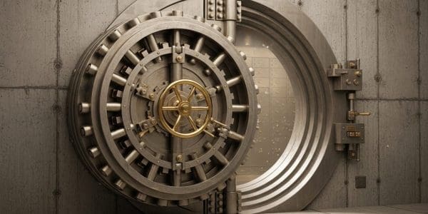 A cryptographic vault