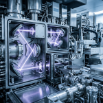 An EUV lithography scanner with a violet source