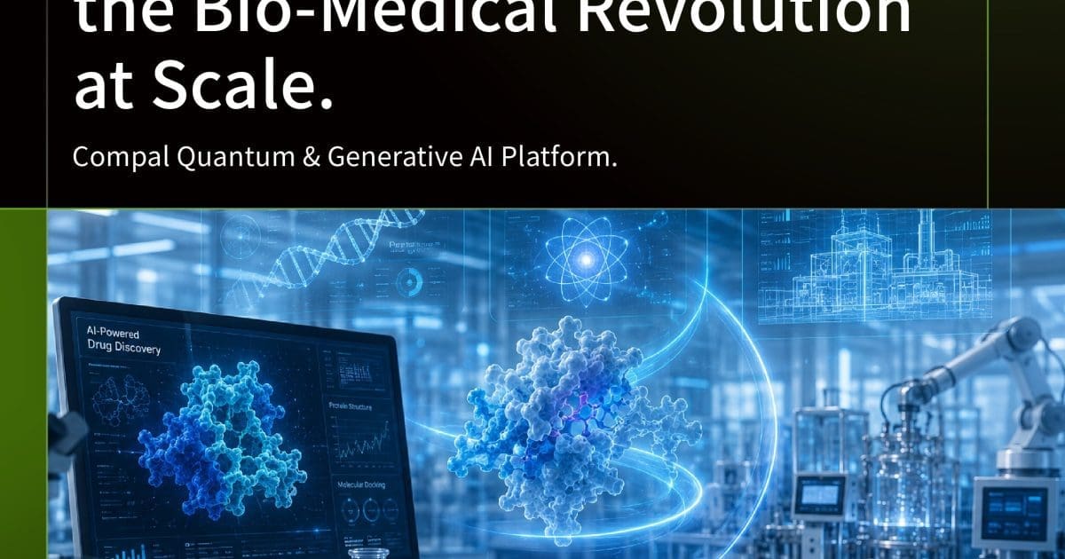 How Compal’s Platform Achieves 3,500× Faster Molecular Docking