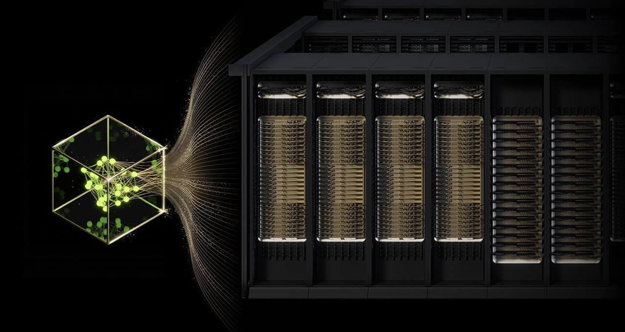NVIDIA Blackwell Achieves Record Training Scale With 8,192 GPUs