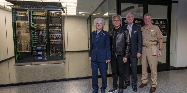 NVIDIA DGX GB300 Supercomputer Powers Naval Postgraduate School