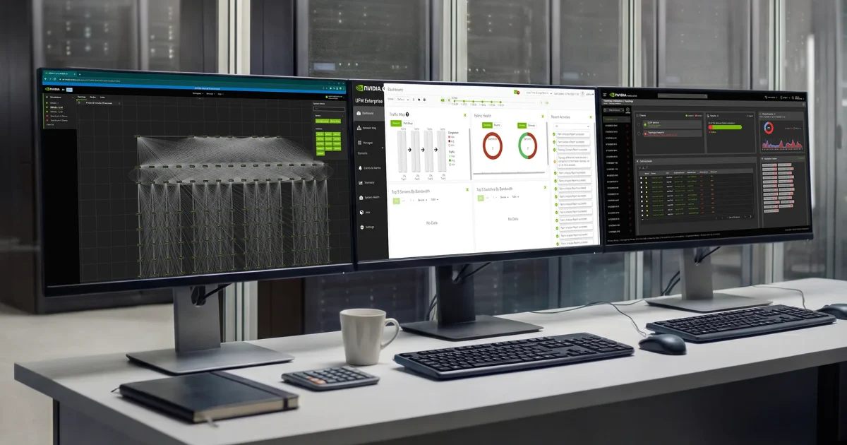 NVIDIA Quantum InfiniBand Automates Security For 10K GPUs