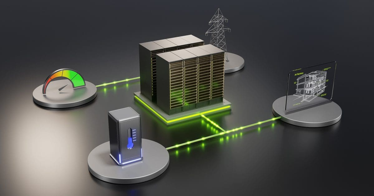 Machine Design Power NVIDIA’s DSX MaxLPS Fits 40% More GPUs In The Same Power Budget