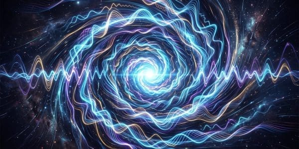 Quantum vortices in a spiral
