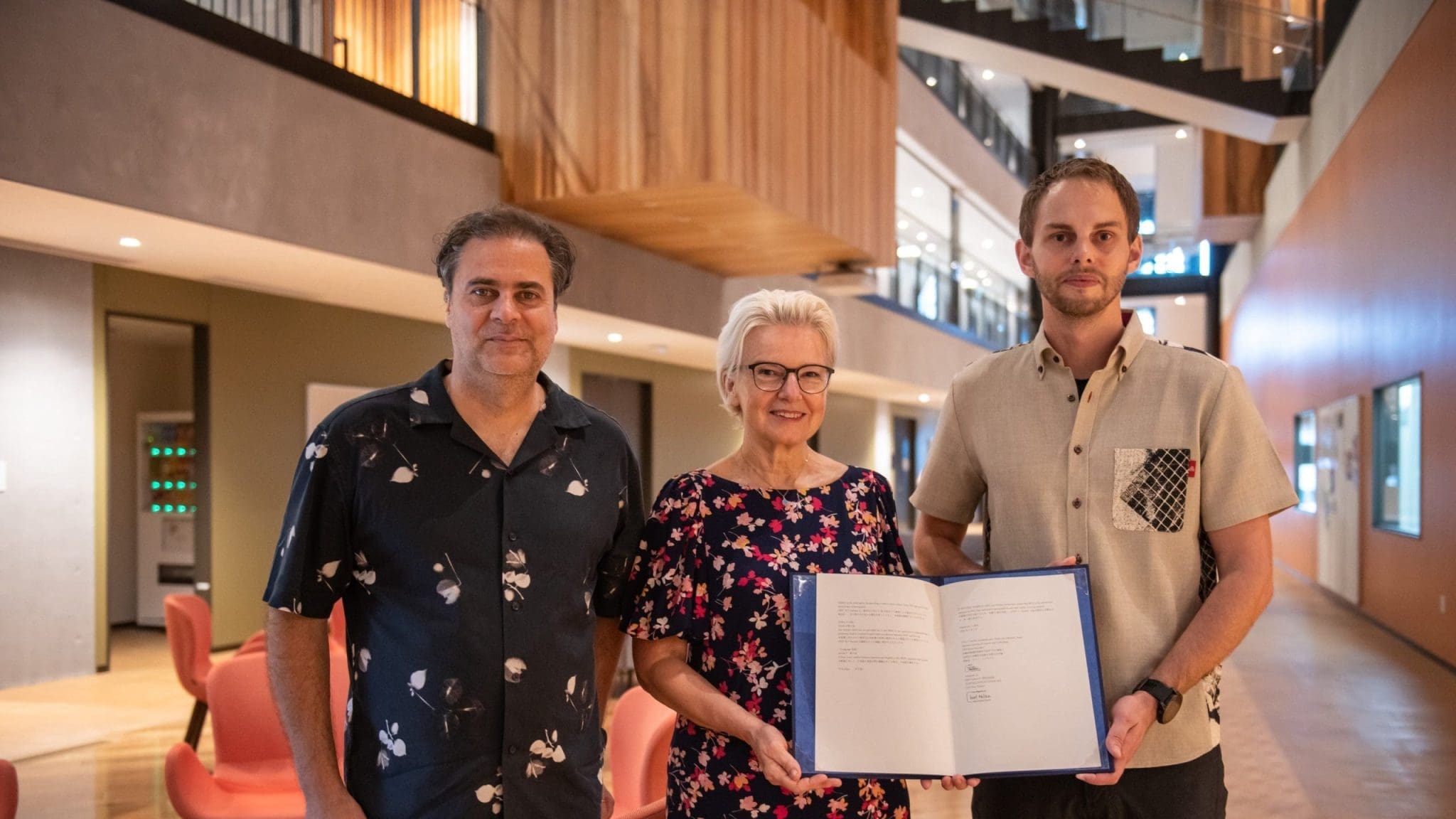 OIST and Partisia Partner to Advance Secure Computation Technologies