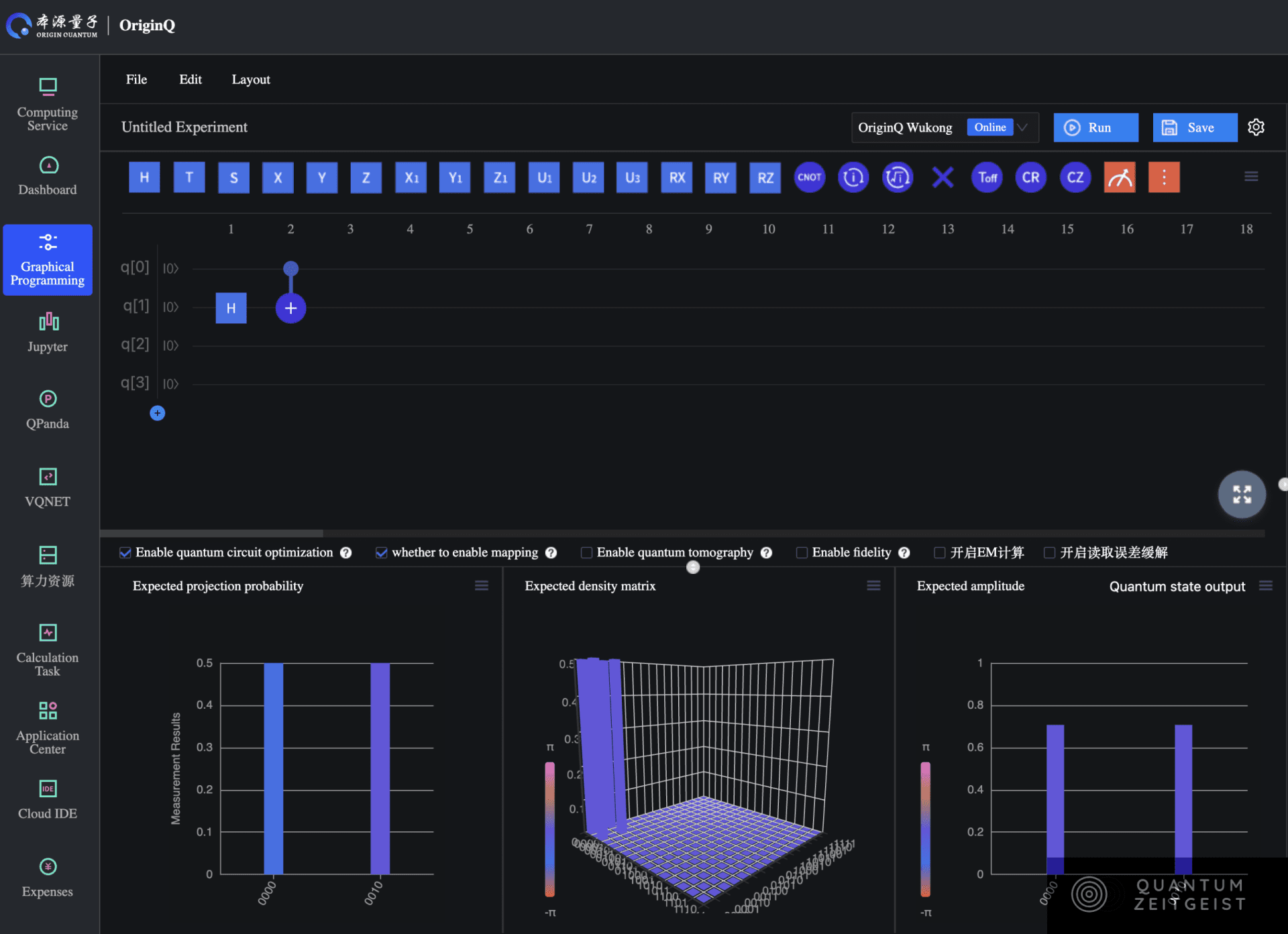 QUANTUM COMPUTING COMPETITION IONQ WUKONG CHINA visual data 2