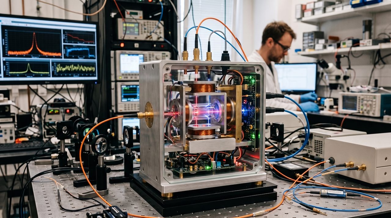 A quantum-sensing laboratory