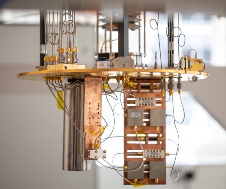 One of the devices that Oxford Quantum Circuits is developing. You can vote for Quantum Computing Startup of 2020 in the Europa Start-up awards.
