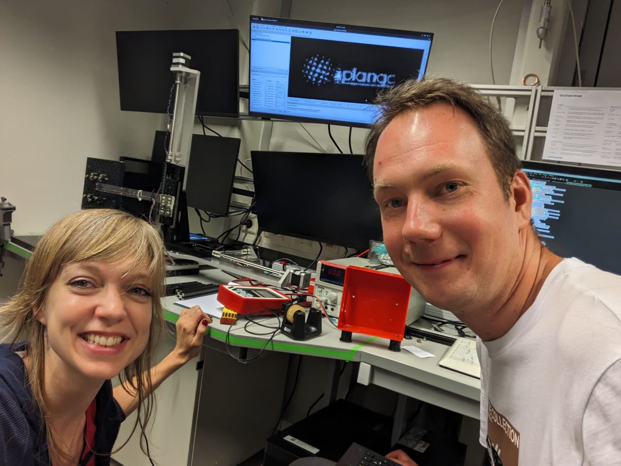 planqc Highlights Quantum Hardware Engineer Isabella Fritsche in New “Women in Quantum” Series