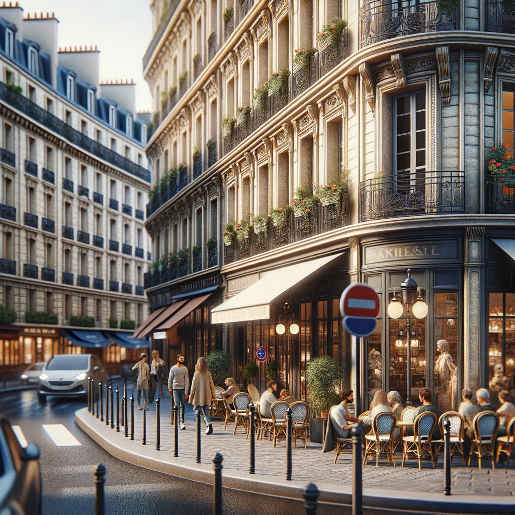 Enhancing Quantum Key Distribution with Trusted Nodes and Post-Quantum Cryptography in Paris