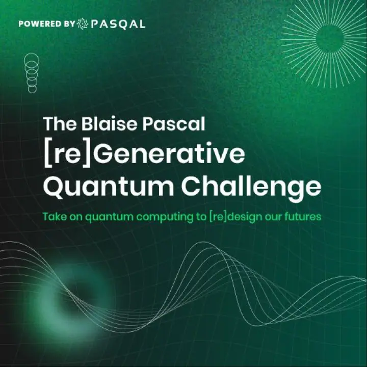 PASQAL Launches €50,000 Quantum Challenge for Sustainable Energy Solutions