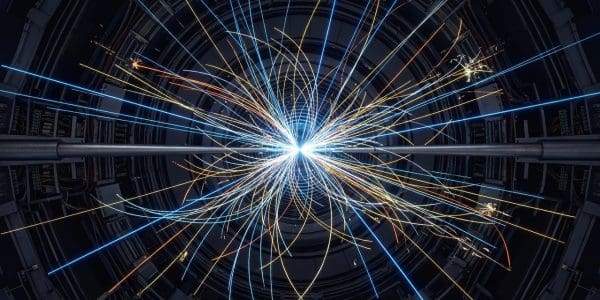 A glowing quantum crystal