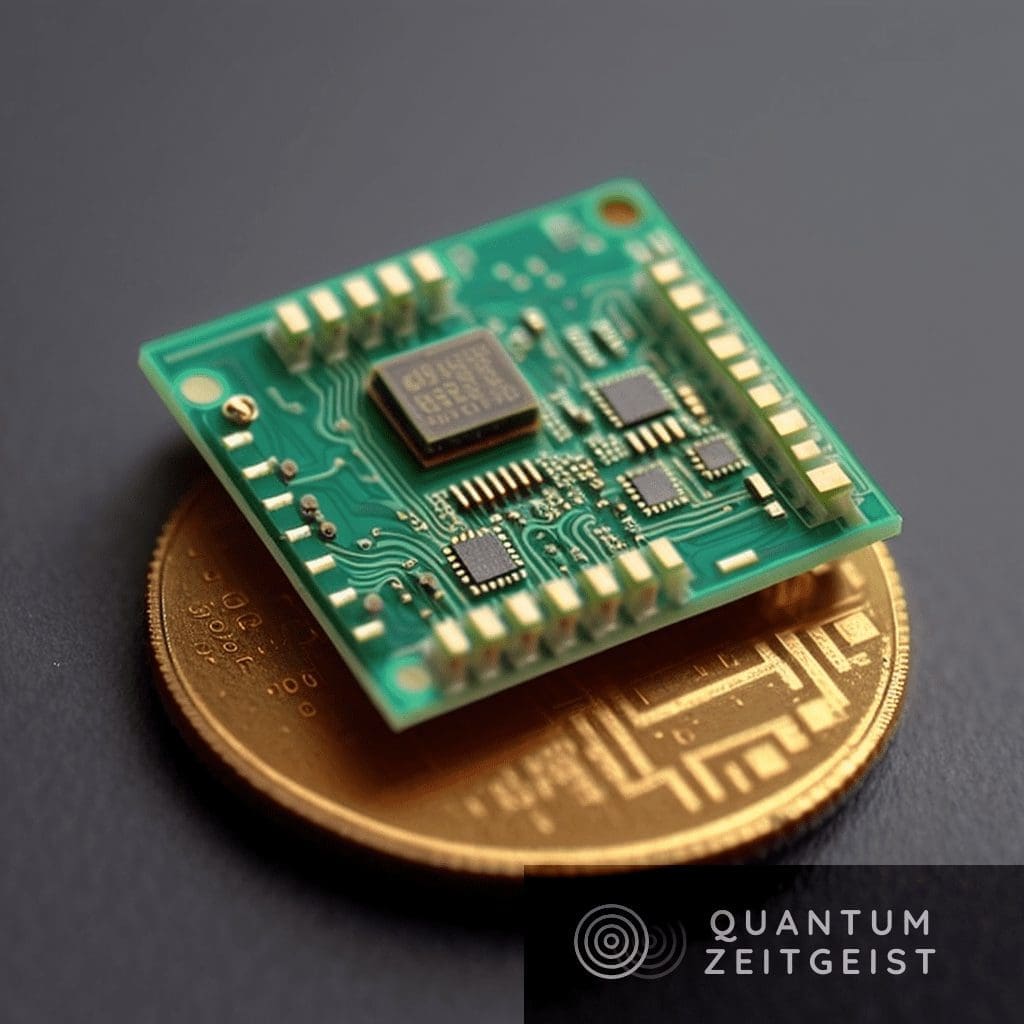 Quantum Computing is now made easier through high-powered Miniaturization by Quantum Brilliance.