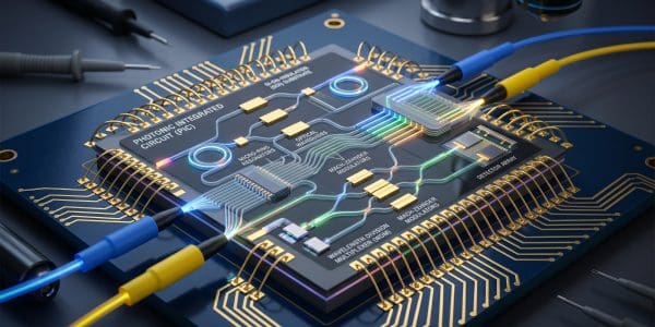Photonic Chip Packaging Hits dB/Facet Edge-Coupling Loss