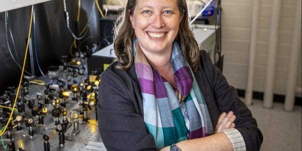 Physics Professor Goldschmidt Takes Helm of IQUIST After 2024 Role