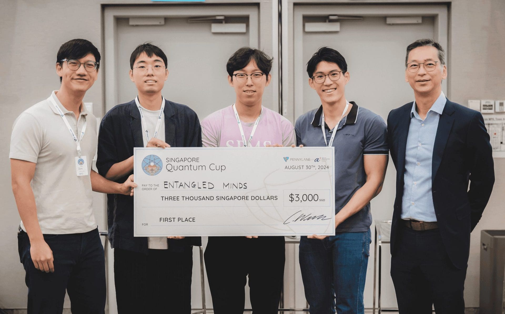 Singapore Hosts Inaugural Quantum Cup for Top Students Researchers