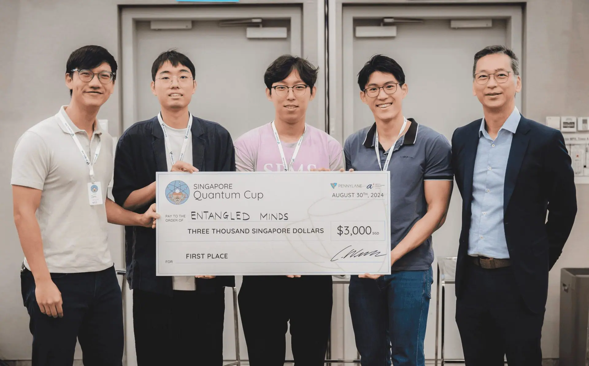 Singapore Hosts Inaugural Quantum Cup for Top Students Researchers