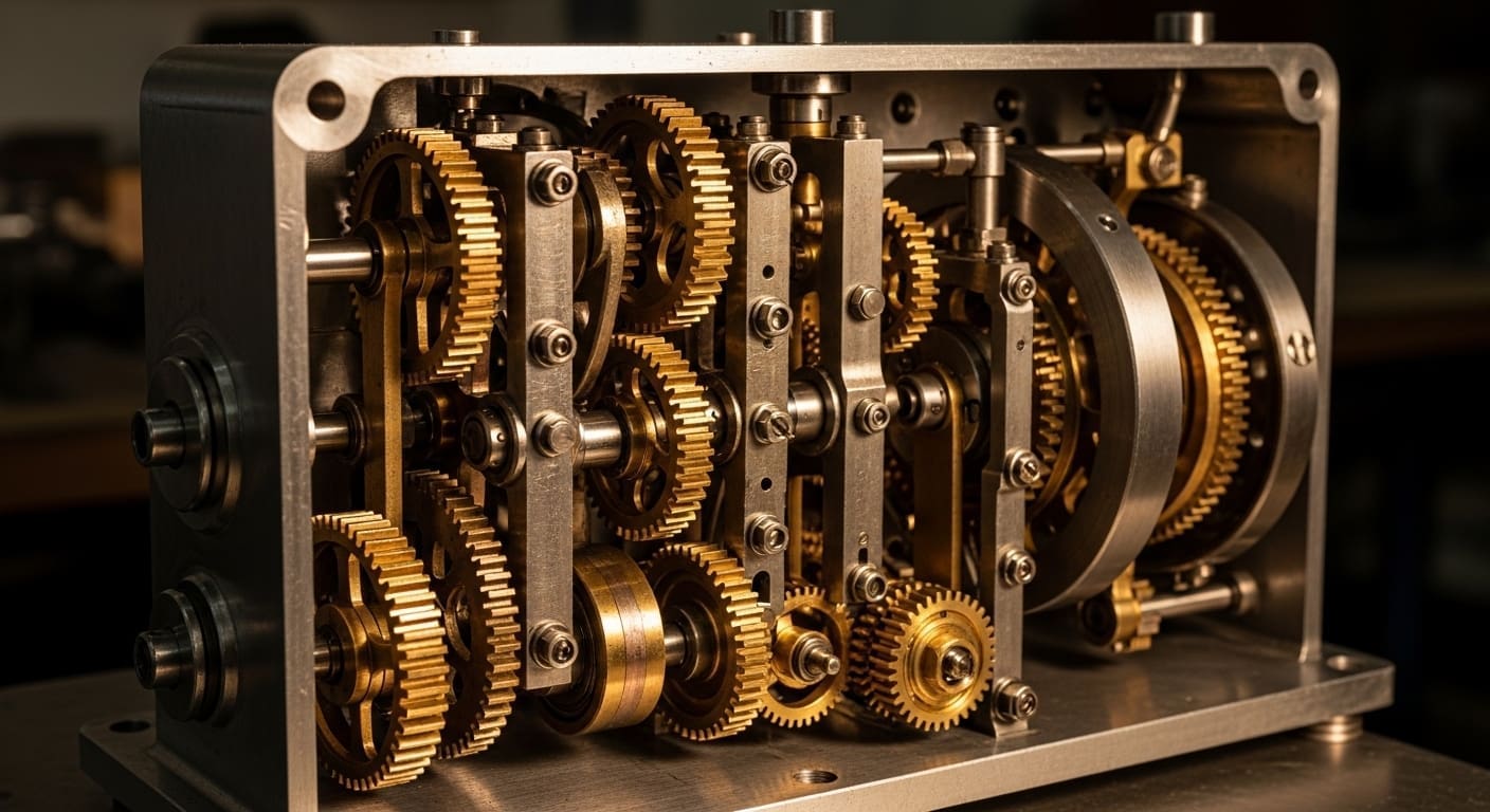 Analog computing system for continuous variable computation