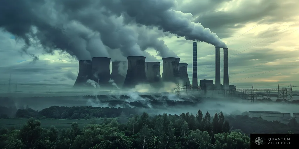 Is power a consideration in running a quantum computer?