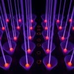 Neutral atom quantum processor using optical tweezers to arrange individual atoms
