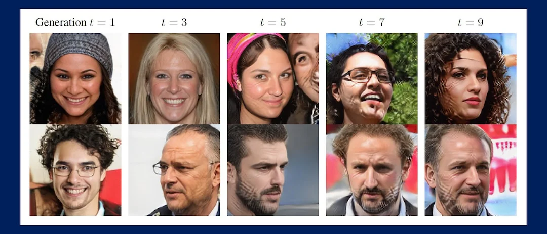 Generative AI Models Risk Collapse from Synthetic Data Training