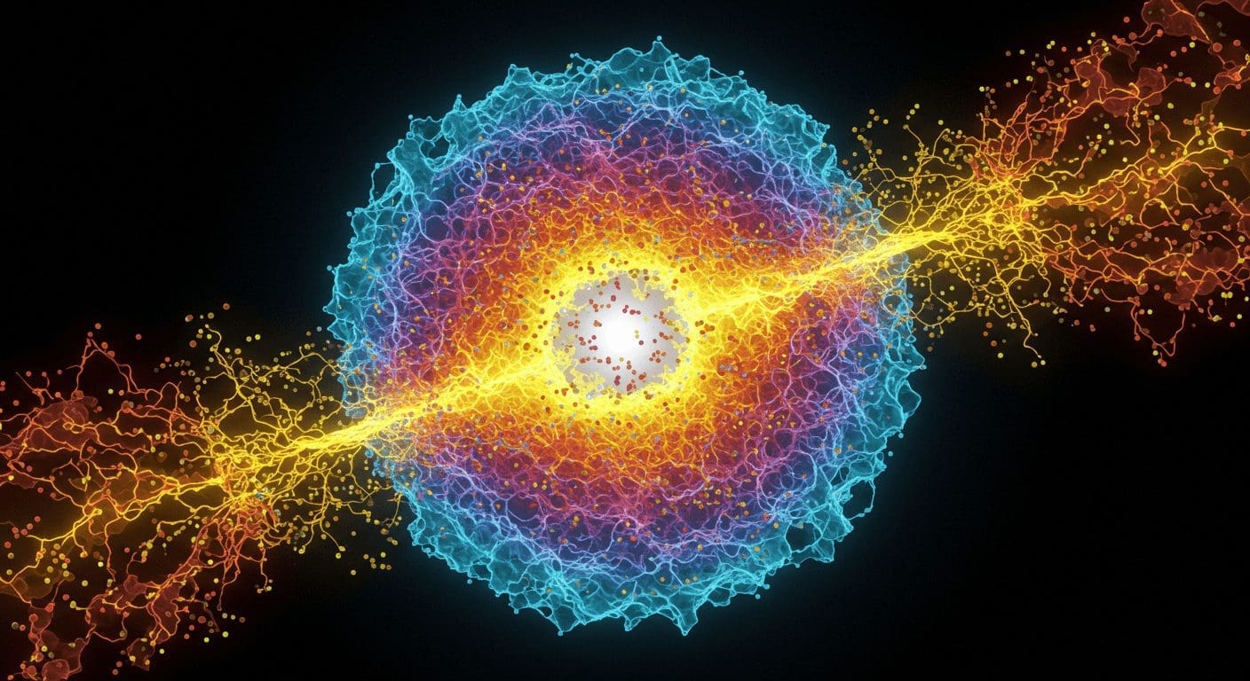 Probing The Proton Core: New Maps Detail Forces Acting On Subatomic Particles