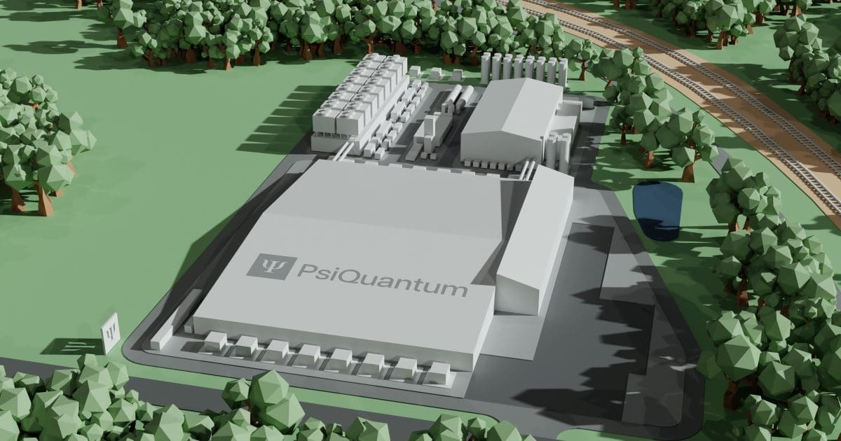 PsiQuantum Begins Building World’s First Utility-Scale Quantum Computer