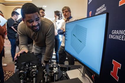 Grainger Illinois PQN Awarded Prize at UN International Year of Quantum Science & Technology Closing