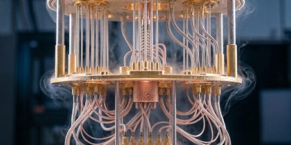 A superconducting quantum computer