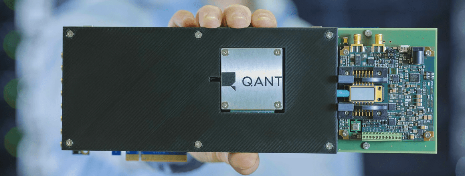 German Startup Q.ANT Unveils World's First Commercial Photonic AI Processor