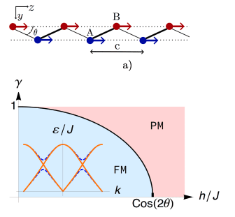 Quantum Spin Chains Reveal Criticality and Exotic Excitations.