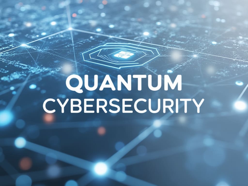 Quantum Cybersecurity: Preparing for the Future of Data Security