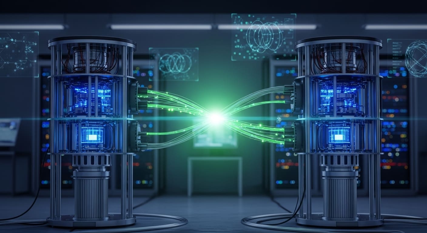 Quantum Computers Gain Speed with Network Achieving 100ps Synchronisation