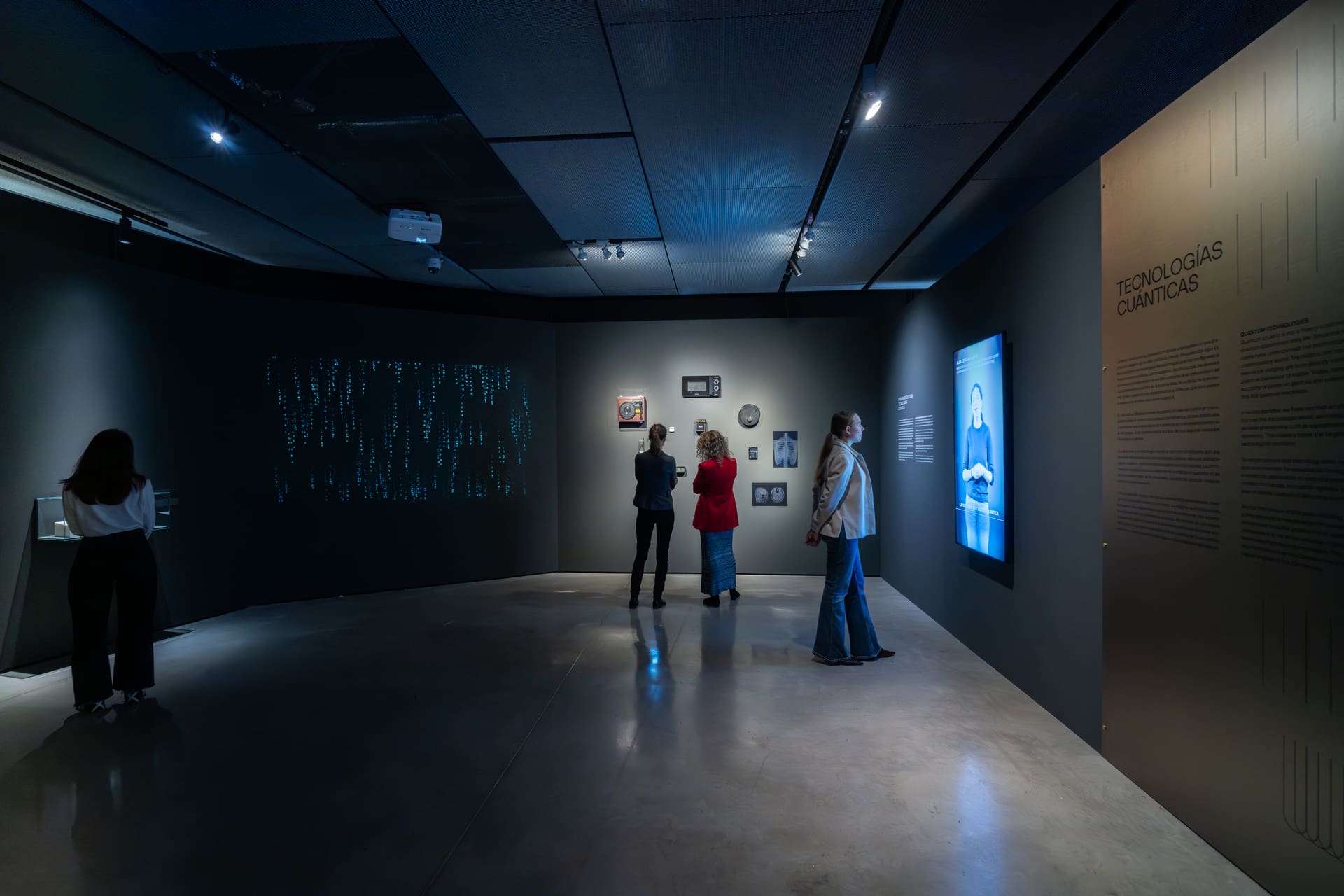 Qilimanjaro Quantum Tech Chips Displayed in Madrid Exhibit
