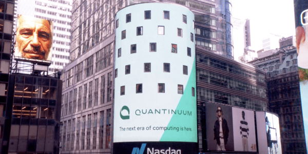 Quantinuum Lists on Nasdaq at $60, 20x Oversubscribed