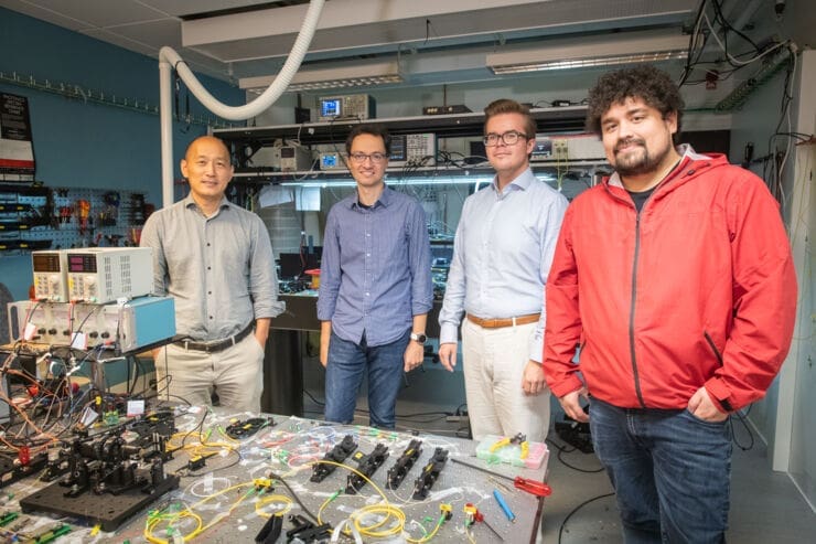 Quantum Leap in Cybersecurity: Linköping University Develops new LED