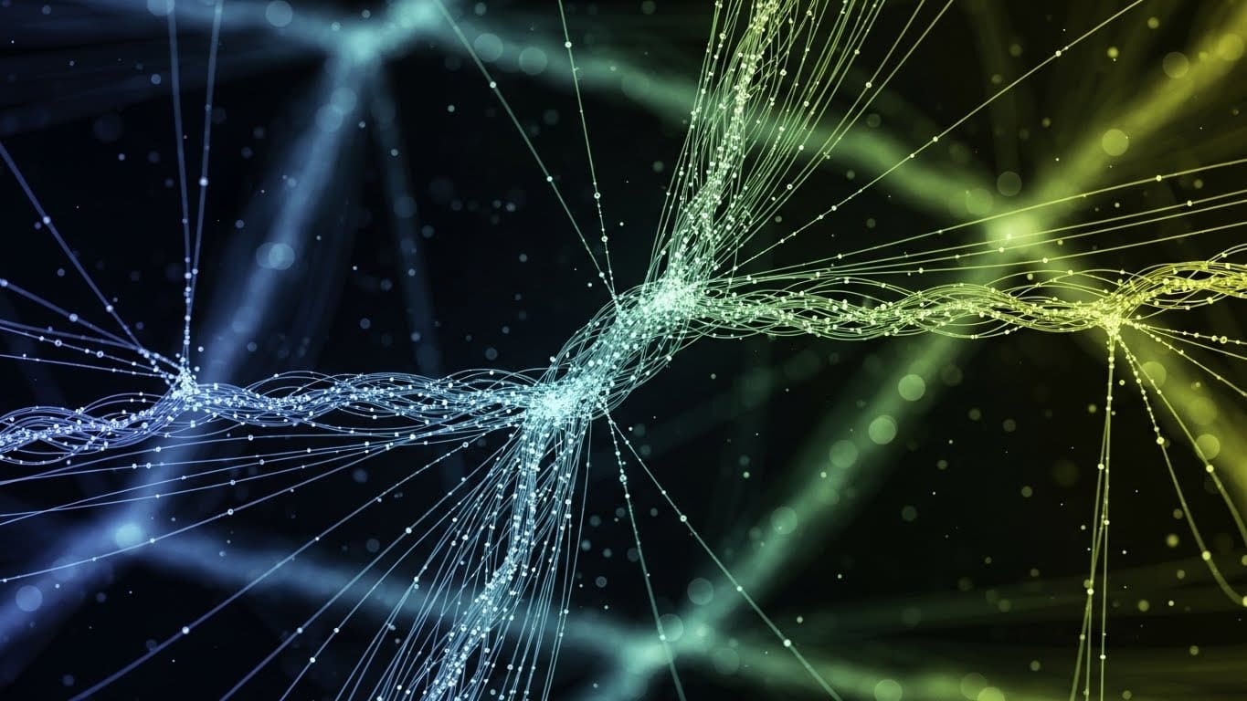 Is Spacetime Woven From Quantum Threads?