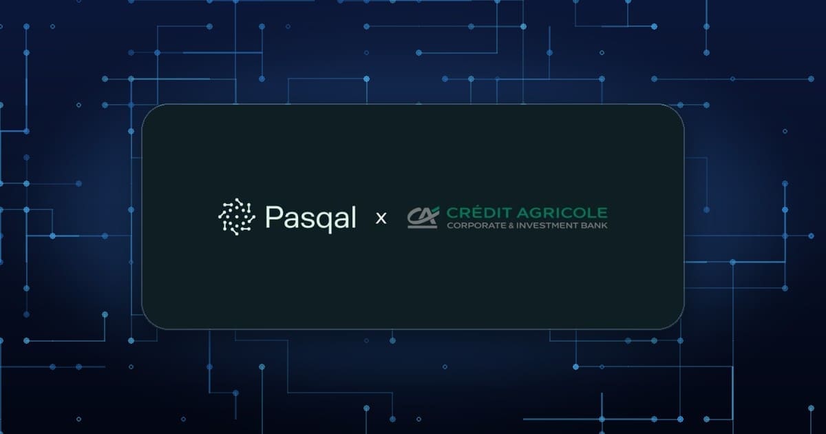 Quantum Algorithms Improve Finance Performance, Pasqal and Crédit Agricole CIB Find — featured image