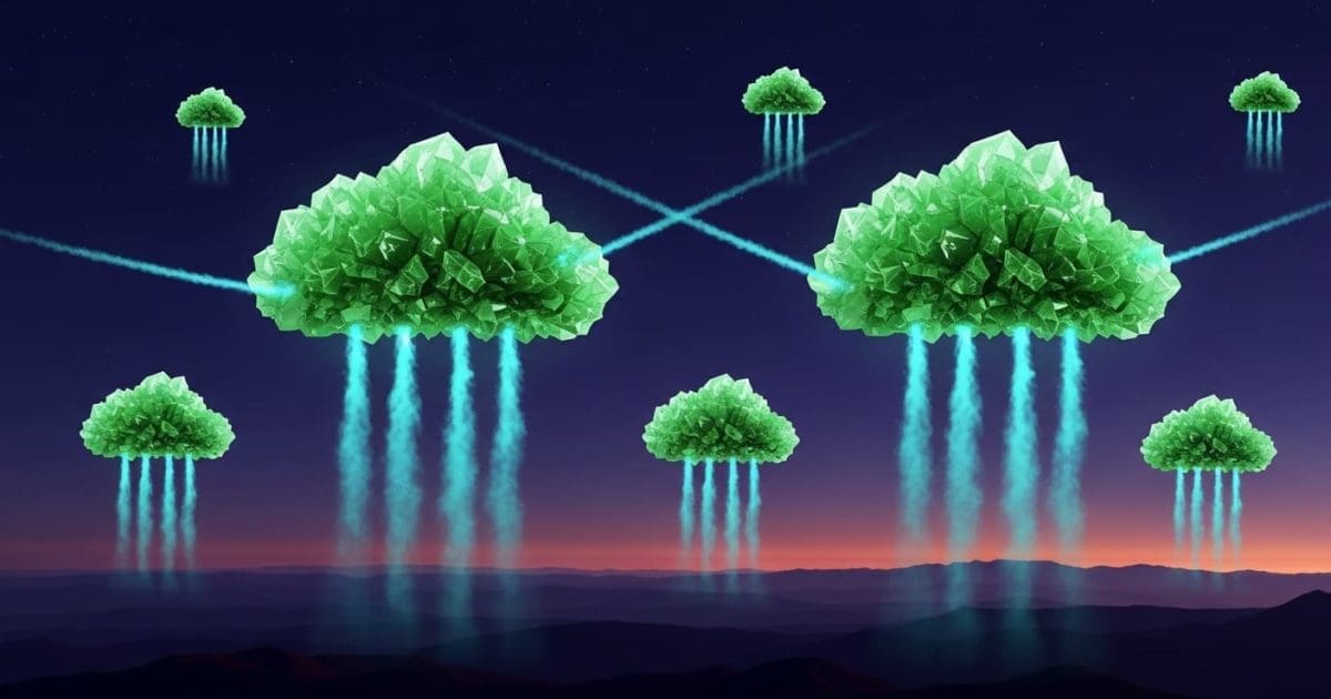 Quantum Atom Chains Mimic Complex Systems Despite Limited Connections