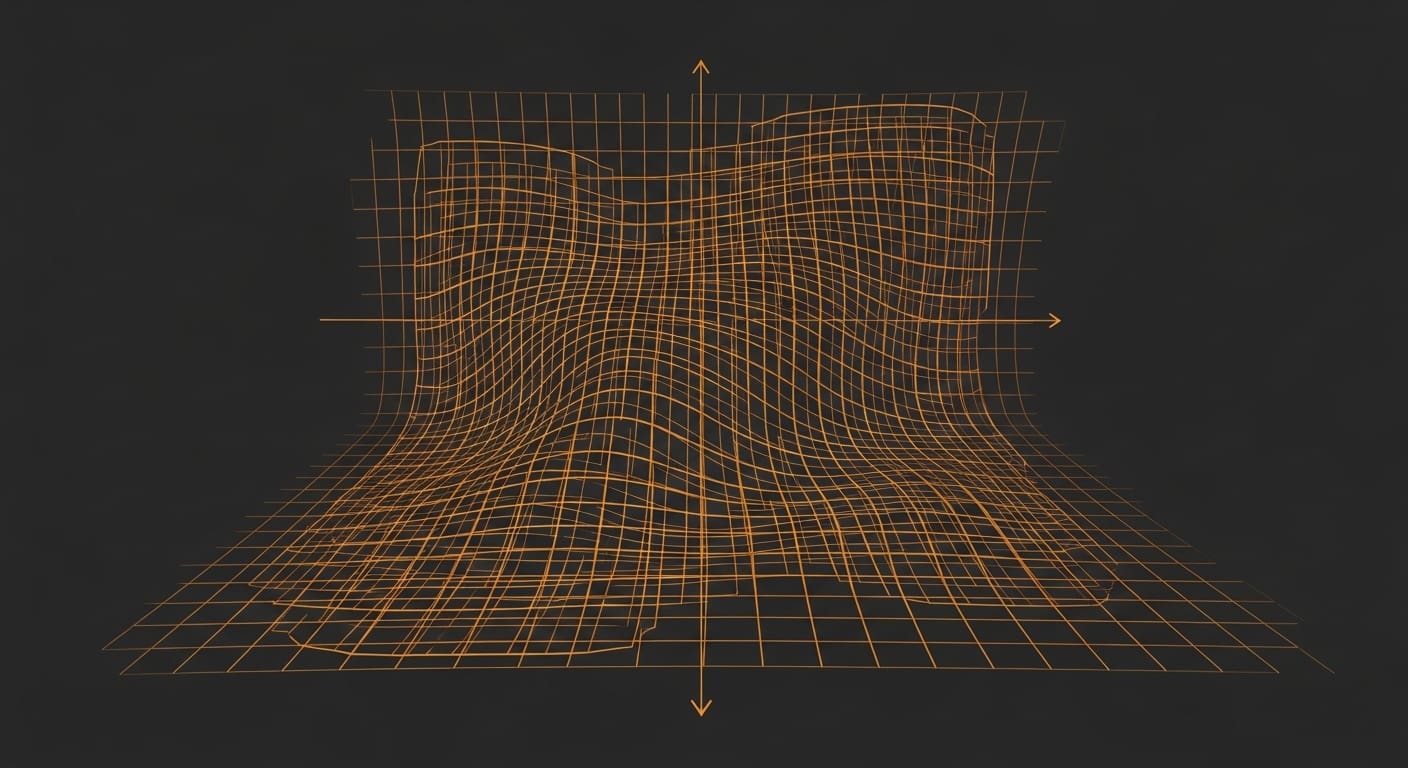Linear algebra concepts of vectors, matrices, and transformations