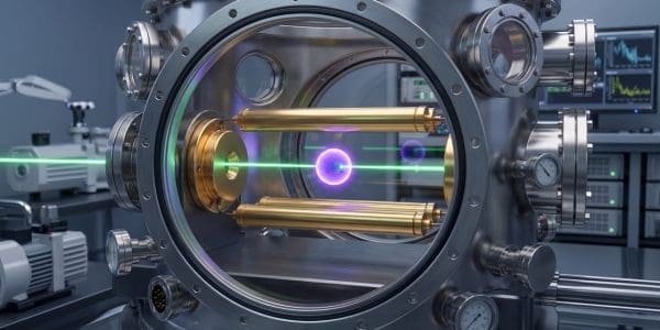 A single-ion trap