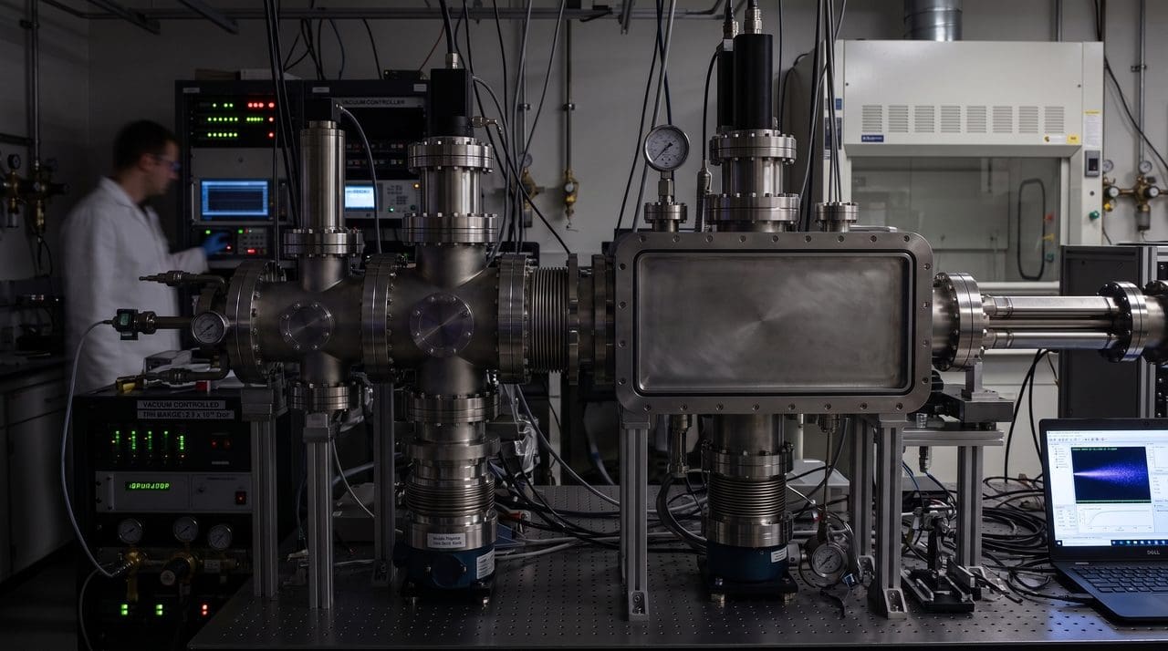 A molecular-beam apparatus