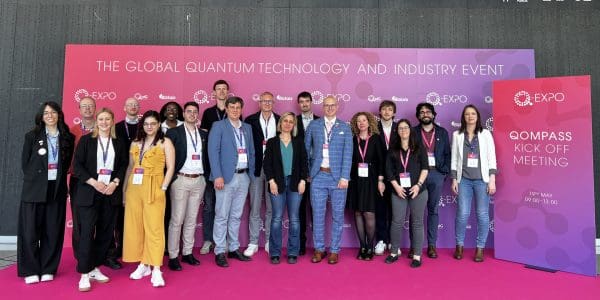 Quantum Flagship Launches QOMPASS to Coordinate EU Quantum Projects