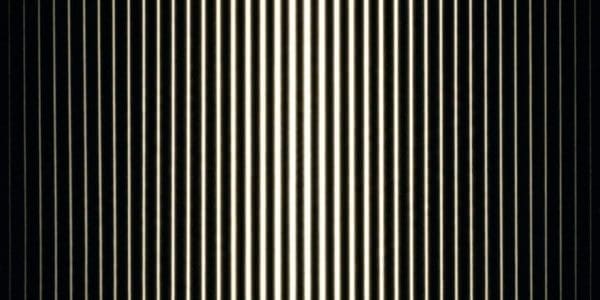 A diffraction pattern